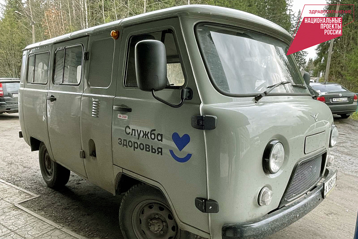 Автобус здоровья начал работу для жителей отдаленных поселений 
